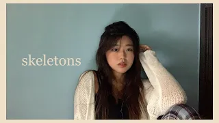 keshi - skeletons (cover)