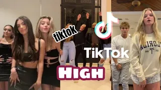 High - TikTok Dance Compilation 🔥