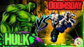 Doomsday vs Hulk - Who would win?