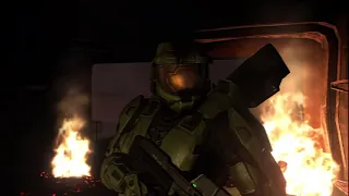 Halo 3 E3 2007 Gameplay Trailer - AI Upscaled