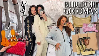 NEW YORK Luxury Shopping Vlog at Bergdorf Goodman! Prada, YSL & MORE!