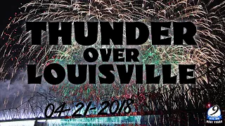 Thunder Over Louisville 2018 Full Show (Professional riverside video)