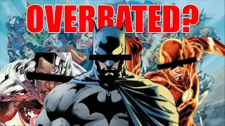 Most OVERRATED DC Characters? (Top 5)