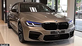 2023 NEW BMW M5 Competition LCI | Facelift M5 FULL REVIEW Interior Exterior SOUND