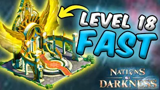 How to Reach Level 18 in Nations of Darkness FAST | Scrambly.io Guide