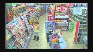 CCTV of Stuart Hazell and Tia Sharp