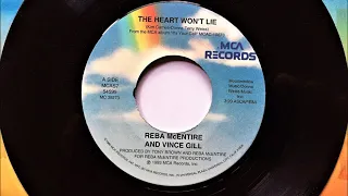 The Heart Won't Lie , Reba McEntire & Vince Gill , 1993