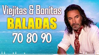 Marco Antonio Solis Mix Éxitos - Baladas Romanticas Romanticas en Español - Viejitas pero Bonitas se
