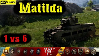 World of Tanks Matilda Replay - 11 Kills 2.2K DMG(Patch 1.4.1)