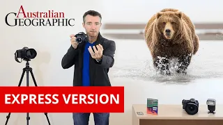 LEARN PHOTOGRAPHY FAST - Complete Course in 30 MINUTES