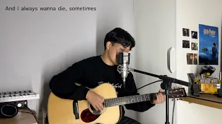 The 1975 - I always wanna die (sometimes) cover