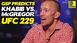 GSP Prediction: Conor McGregor vs. Khabib Nurmagomedov | UFC 229