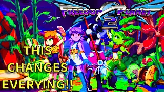 Freedom Planet 2 - Review On The Nintendo Switch