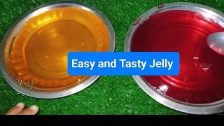 Jelly recipe in simple steps #jellycake #homemadejelly #simplecooking #cooking