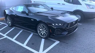 2024 Mustang GT premium test drive thoughts 🔥
