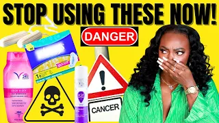 TOXIC PERIOD PRODUCTS THAT ARE KILLING YOU !