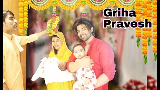 Griha Pravesh Naye ghar pe, house yet to be set up | HINDI | WITH ENGLISH SUBTITLES | Debina Decodes