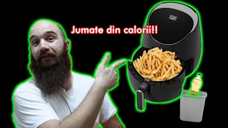 Poti praji cartofi, fara ulei? Unboxing friteuza Star-Light Airfryer DAFB-5020BL