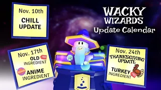 How to get WALKING CANE INGREDIENT in WACKY WIZARDS! (OLD UPDATE) [ROBLOX]