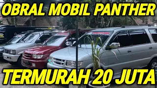 🔴Obral Mobil Murah 20 Jutaan di Prabu Motor Ponorogo, Mobil Bekas Avanza dan Xenia Panther 30 JUTA