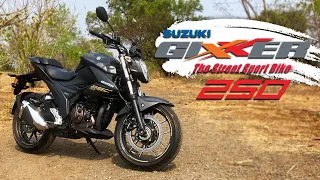 Suzuki Gixxer 250 2021 - Detailed Ride Review | Average | Top Speed | Rev Explorers