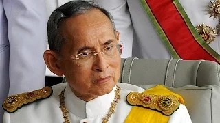 В Таиланде скончался 88-летний король Пхумипон Адульядет (новости)