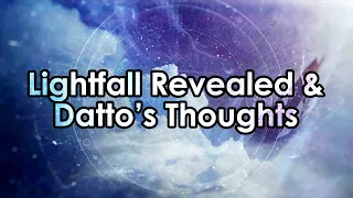 Destiny 2: Lightfall Revealed - New Destination, Subclass, Loadouts, LFG & My Thoughts