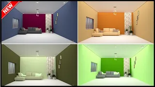 Top 10 Wall Colour Ideas For Living Room In 2022 Catalogue  | Gopal Home Decor