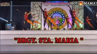 HOT MAMA'S 🔥 DANCE CONTEST 2022 BRGY. STA. MARIA OF SAN MANUEL TARLAC