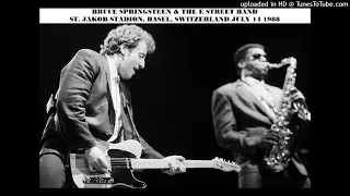 Bruce Springsteen Sweet Soul Music Basel 14/07/1988