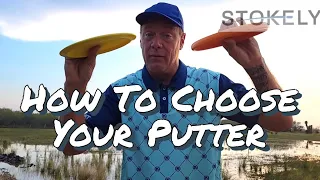 How To Choose Your Putter in Disc Golf