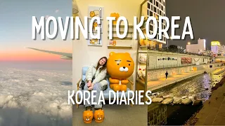 Study in Korea 🇰🇷 Moving to Korea for University✈️ Flight, First Days in Seoul[ENG|GER]