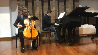 Tchaikovsky Pezzo Capriccioso Op 62, Santiago Cañón Valencia