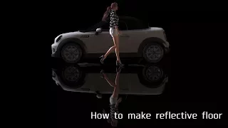 iClone7 How to make a reflective floor