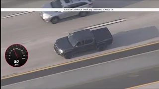 04/06/21: Murder Suspect Leads Chase In A Pickup Truck!