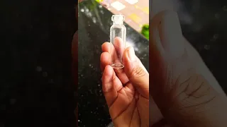 let's decorate mini glass bottles