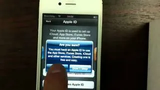 Activate & unlock iphone 4s ios 5 & ios 6 without original sim card by X-SIM