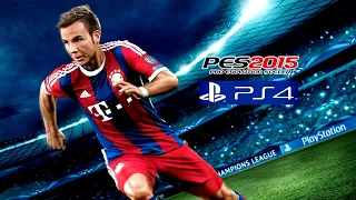 PES 2015 PS4