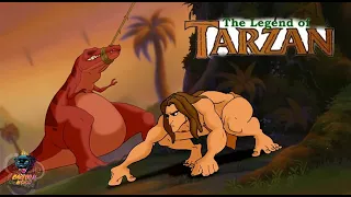 LEGENDA LUI TARZAN ►Ep 9. ,,Lumea ascunsă''  [Română]