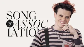 Yungblud Sings 'Memories', Machine Gun Kelly, & The Cure in ROUND 2 of Song Association | ELLE