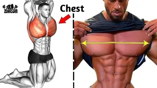 8 PERFECT EXERCISES CHEST WORKOUT WITH DUMBBELLS