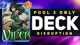 This Disruption Deck DESTROYS THE META! | Pool 3 Only | Marvel Snap