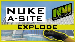 CS:GO Nuke - NAVI Pistol A-Rush Strat [2021]