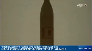 NASA Orion Ascent-Abort Test 2 launch