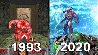 Evolution of Doom Games 1993-2019