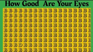 How Good Are Your Eyes || 92% FAIL || Find The Odd One Game || Riddles And Puzzles