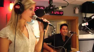 Lydia&Sebastien -  Quand T'es Pas Là (Acoustic Live à Rythme Fm)