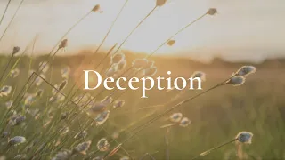 Deception (Ephesians 6:10-18)