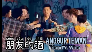 Peng You De Jiu - 朋友的酒 - Li Xiao jie 李晓杰 - Anggur Teman - Friends Wine - Chinese Song - Lagu Mandari