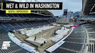 Wet & Wild In Washington | 2024 Seattle Supercross Pre-Race News Break & Interviews